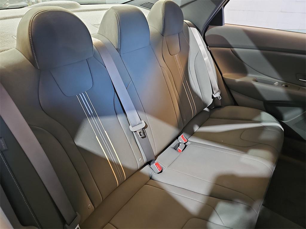 new 2025 Hyundai Elantra car, priced at $21,899