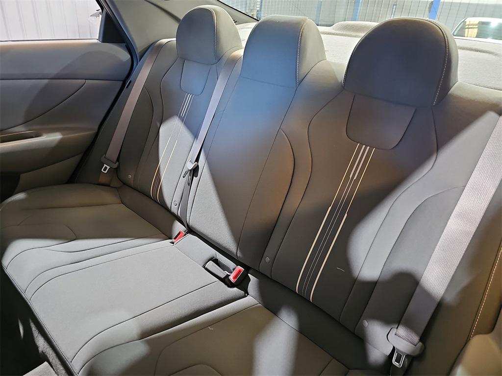 new 2025 Hyundai Elantra car, priced at $21,899