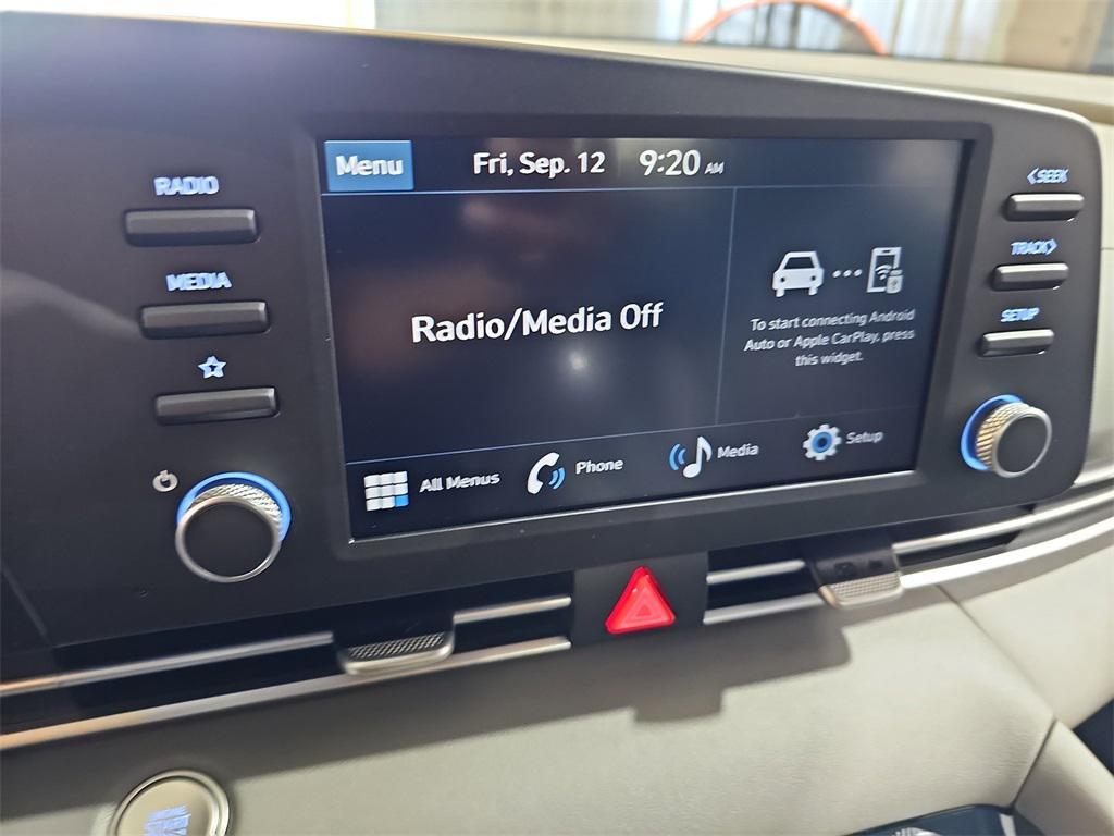 new 2025 Hyundai Elantra car, priced at $21,899