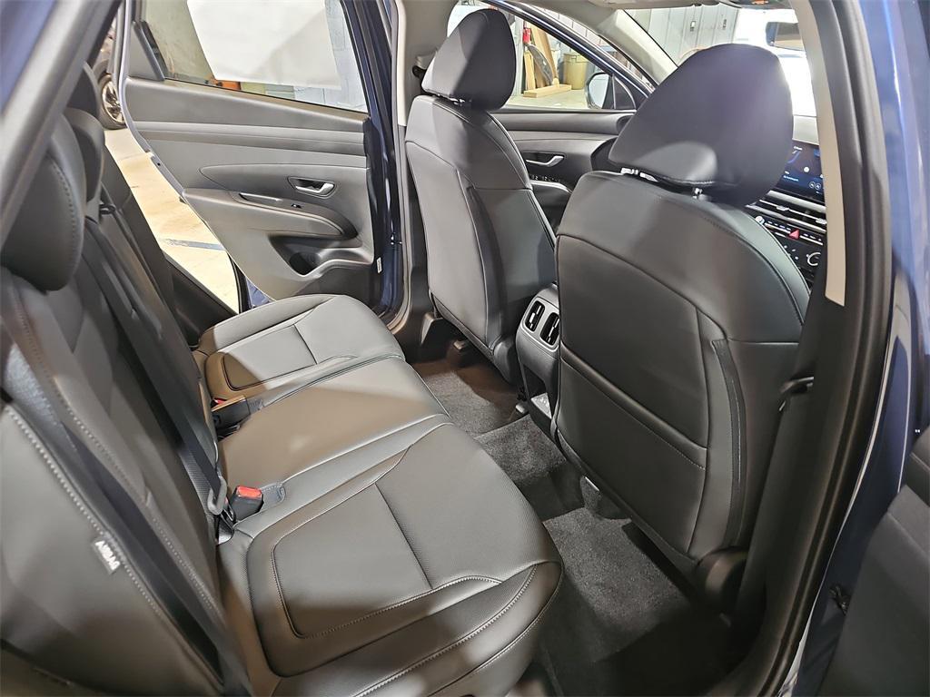 new 2026 Hyundai Tucson car, priced at $32,167