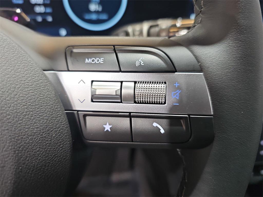 new 2026 Hyundai Tucson car, priced at $32,167