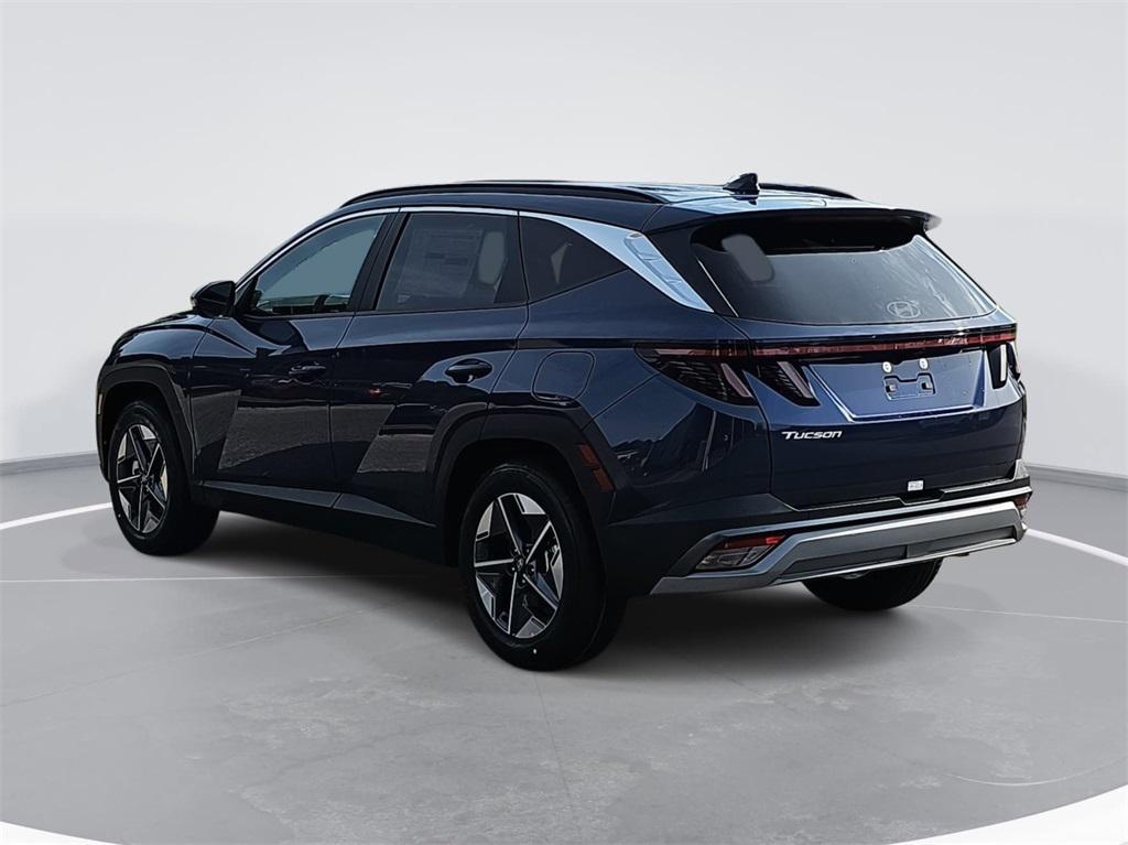 new 2026 Hyundai Tucson car, priced at $32,167