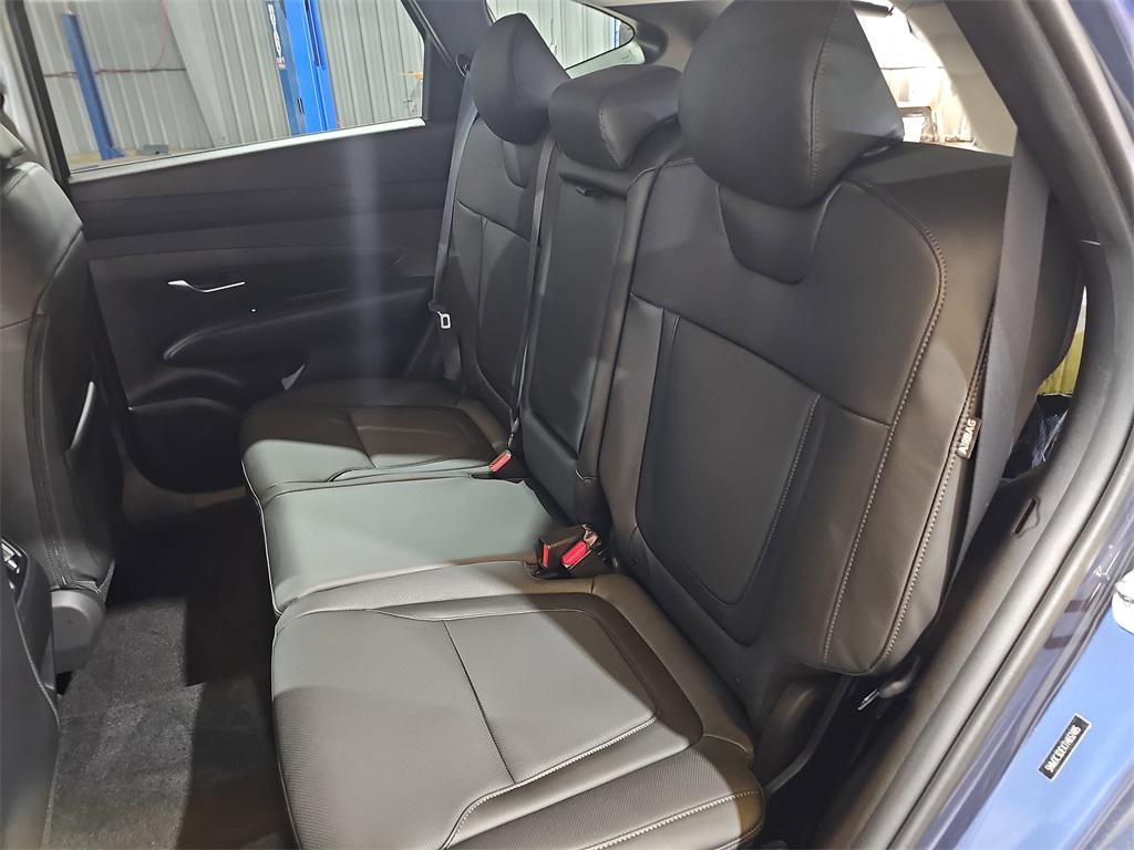 new 2026 Hyundai Tucson car, priced at $32,167