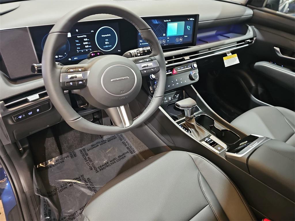 new 2026 Hyundai Tucson car, priced at $32,167