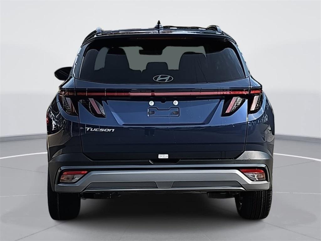 new 2026 Hyundai Tucson car, priced at $32,167