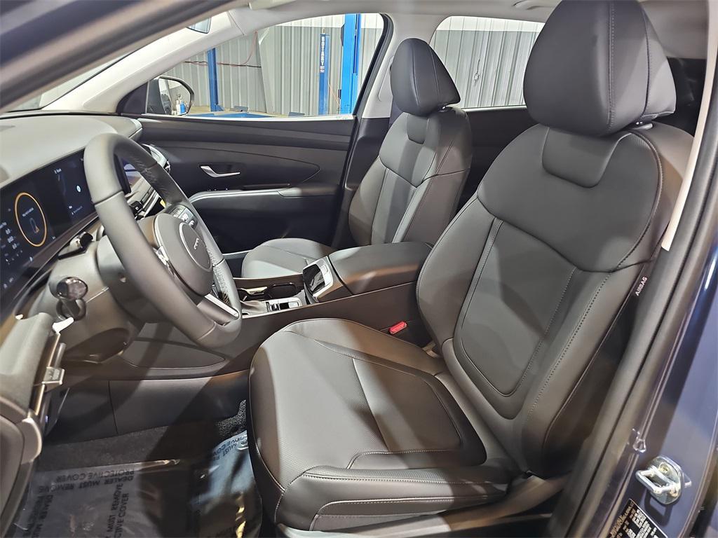new 2026 Hyundai Tucson car, priced at $32,167