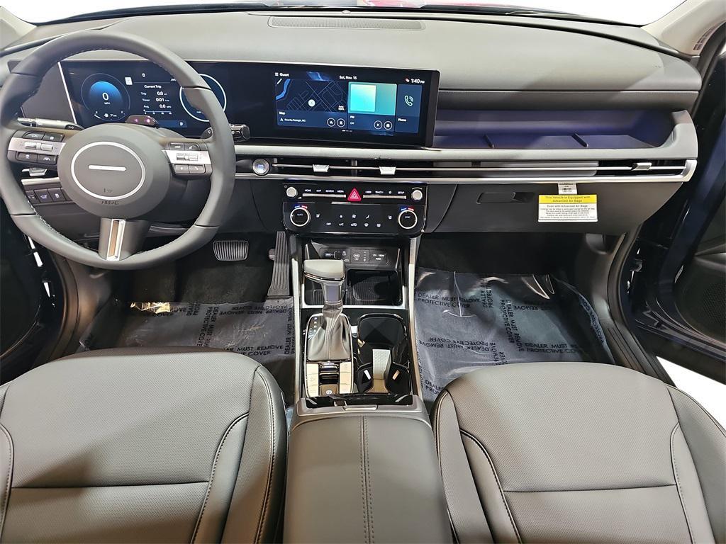 new 2026 Hyundai Tucson car, priced at $32,167