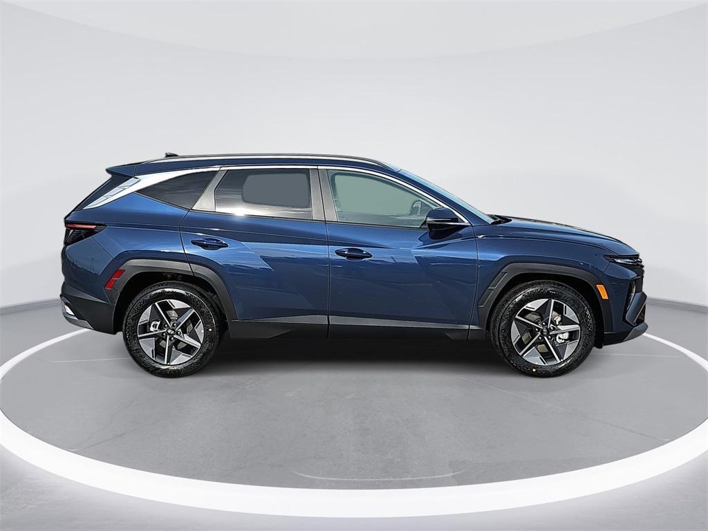 new 2026 Hyundai Tucson car, priced at $32,167
