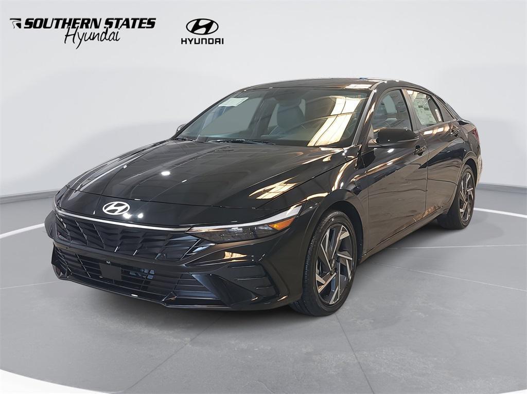 new 2025 Hyundai Elantra car, priced at $30,830