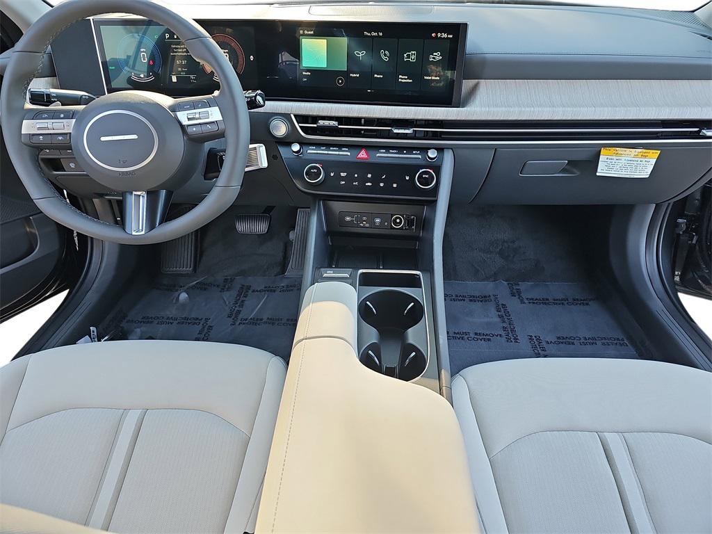 new 2026 Hyundai Sonata Hybrid car, priced at $33,050