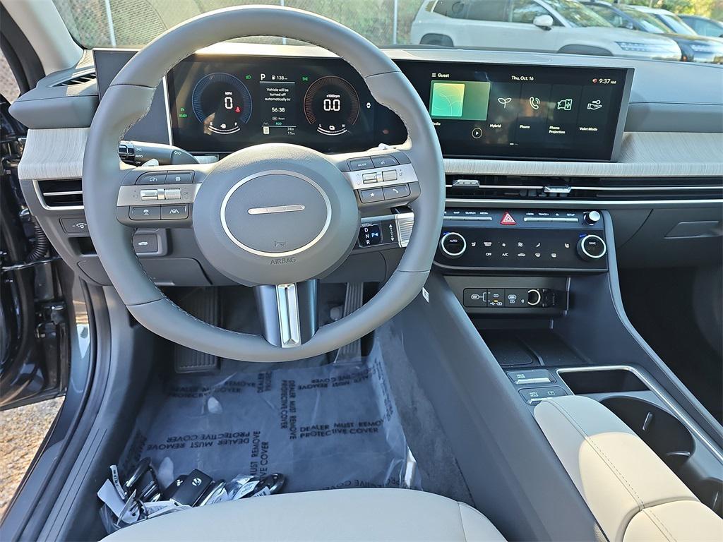 new 2026 Hyundai Sonata Hybrid car, priced at $33,050