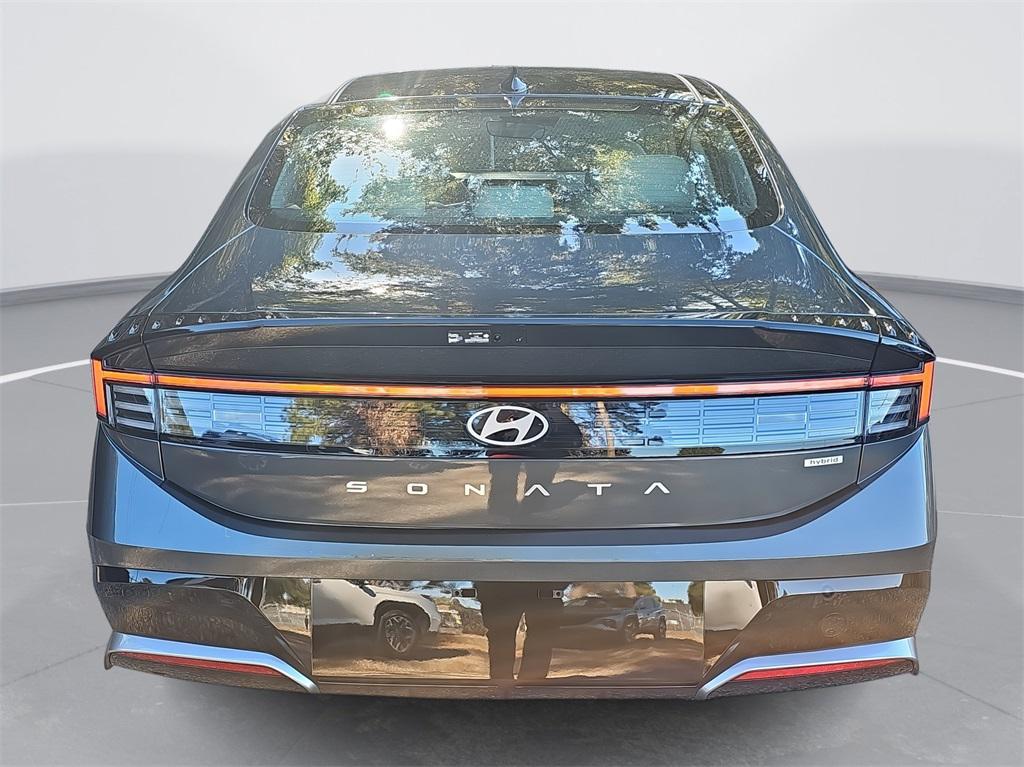 new 2026 Hyundai Sonata Hybrid car, priced at $33,050