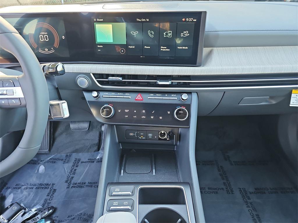 new 2026 Hyundai Sonata Hybrid car, priced at $33,050