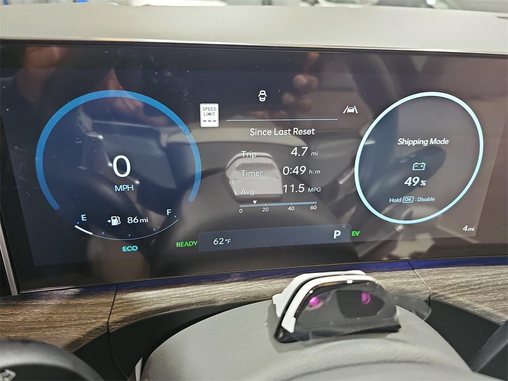 new 2026 Hyundai SANTA FE HEV car, priced at $45,064