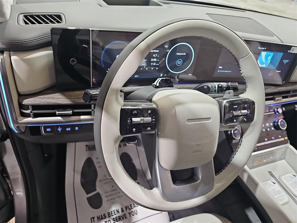 new 2026 Hyundai SANTA FE HEV car, priced at $45,064