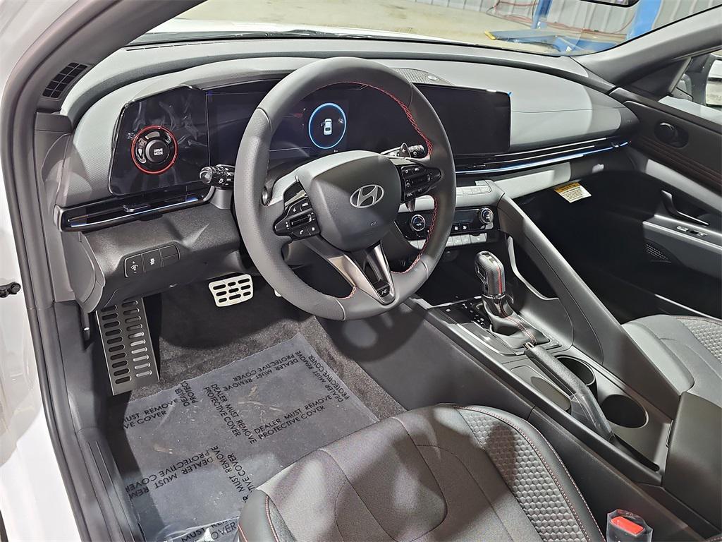 new 2026 Hyundai Elantra car, priced at $29,795