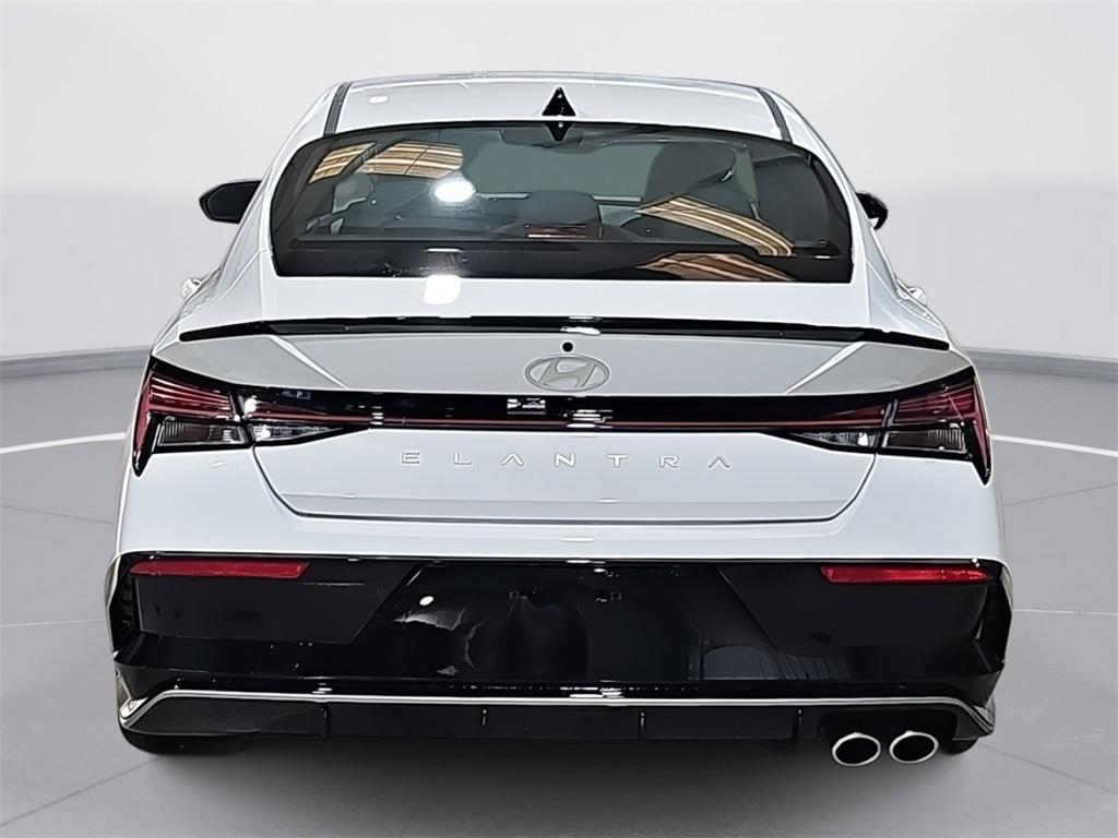 new 2026 Hyundai Elantra car, priced at $29,795