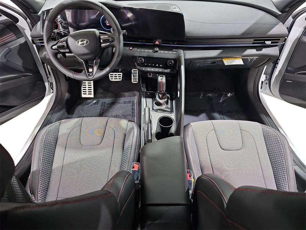 new 2026 Hyundai Elantra car, priced at $29,795
