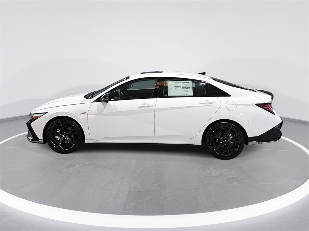 new 2026 Hyundai Elantra car, priced at $29,795