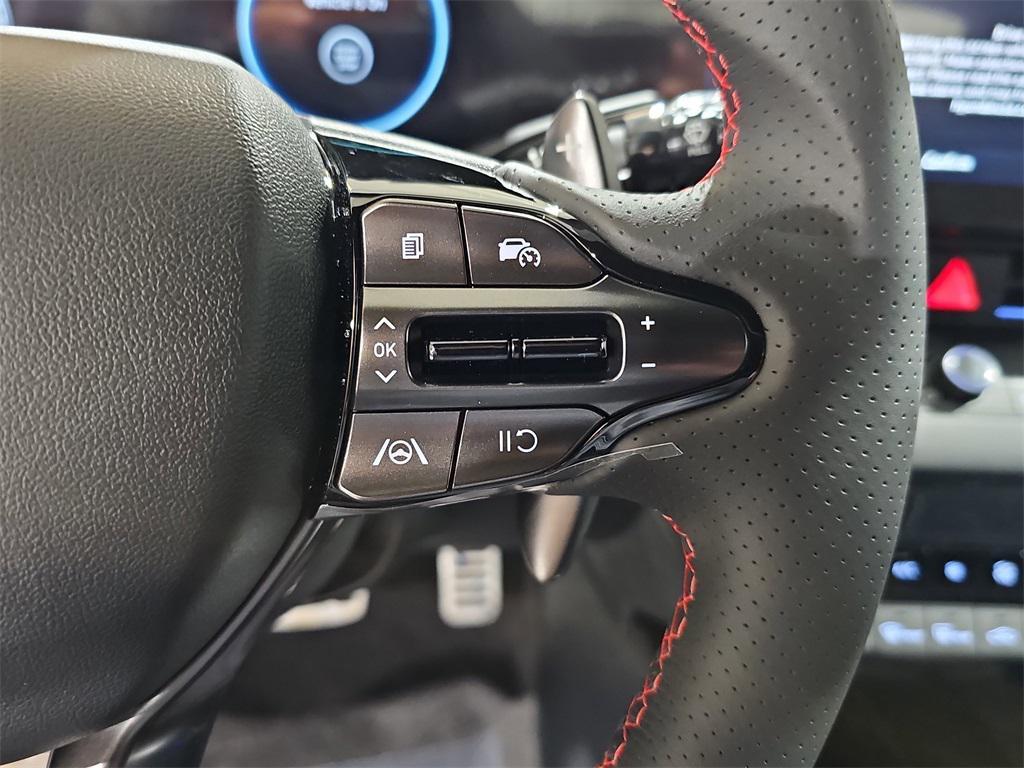 new 2026 Hyundai Elantra car, priced at $29,795