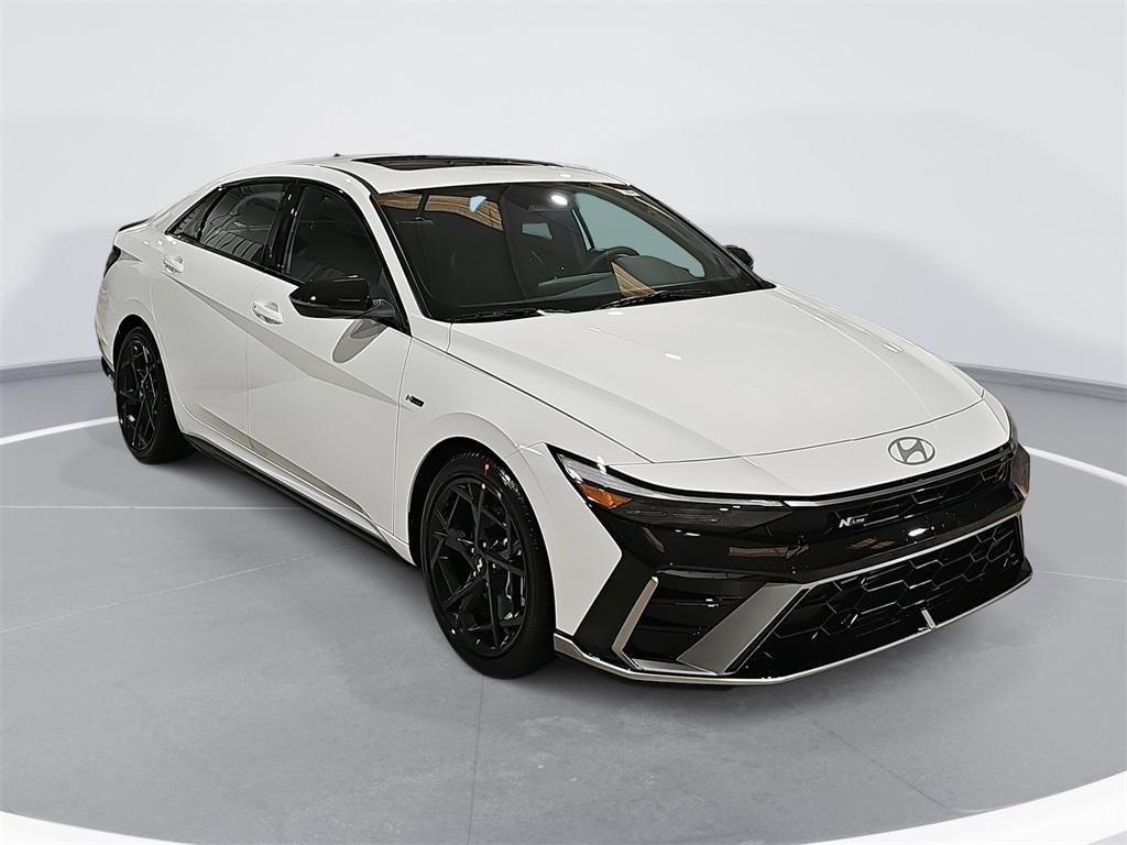 new 2026 Hyundai Elantra car, priced at $29,795