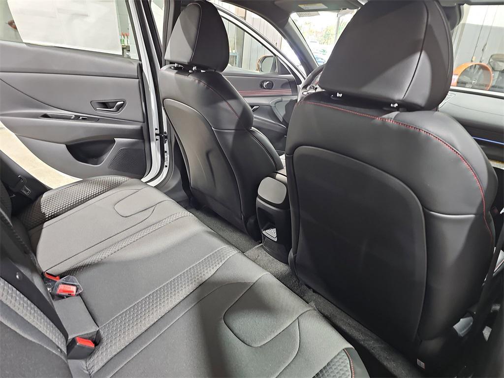 new 2026 Hyundai Elantra car, priced at $29,795