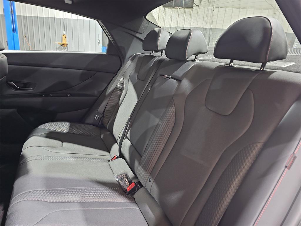 new 2026 Hyundai Elantra car, priced at $29,795