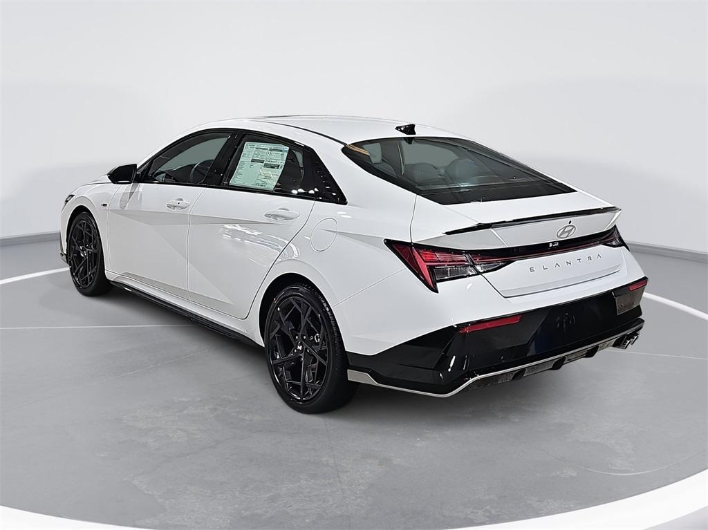 new 2026 Hyundai Elantra car, priced at $29,795