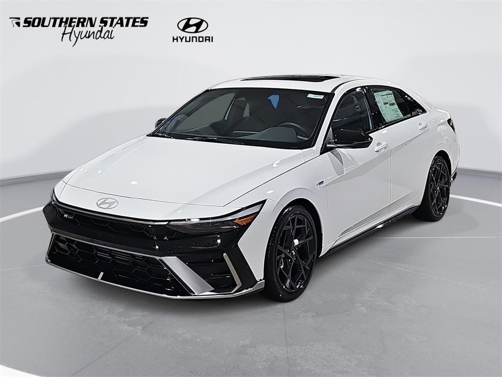 new 2026 Hyundai Elantra car, priced at $29,795