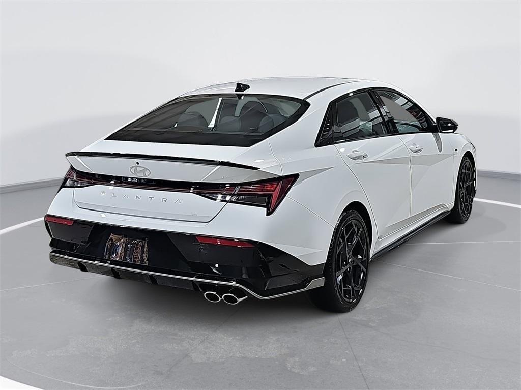 new 2026 Hyundai Elantra car, priced at $29,795