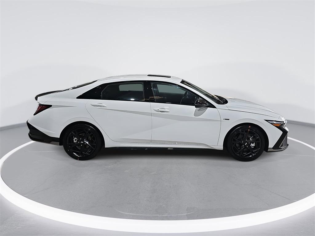new 2026 Hyundai Elantra car, priced at $29,795