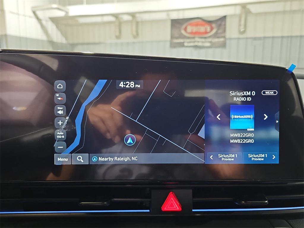 new 2026 Hyundai Elantra car, priced at $29,795