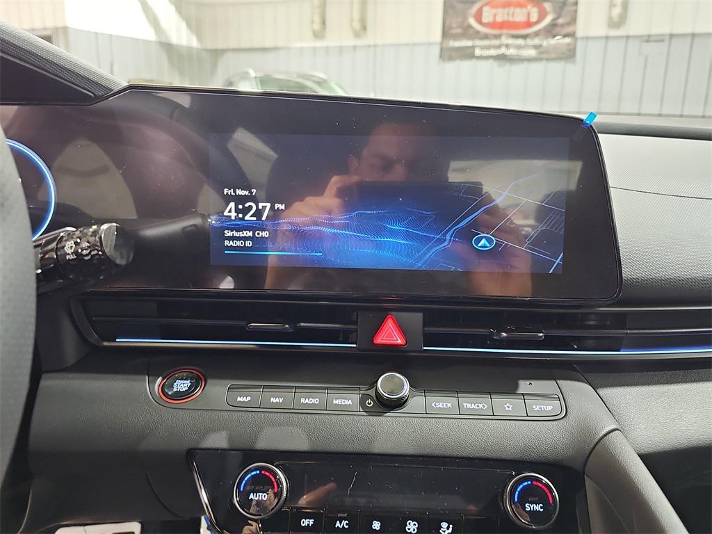 new 2026 Hyundai Elantra car, priced at $29,795