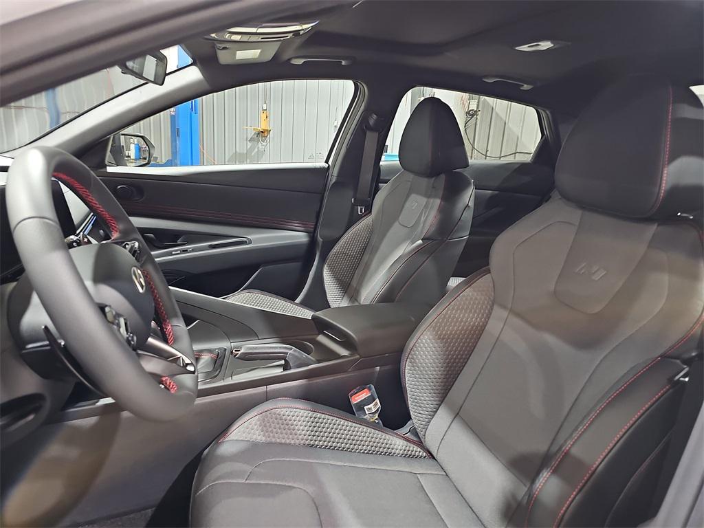 new 2026 Hyundai Elantra car, priced at $29,795
