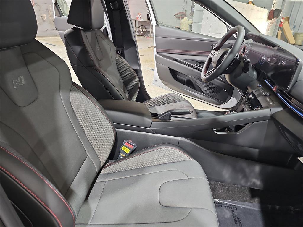 new 2026 Hyundai Elantra car, priced at $29,795