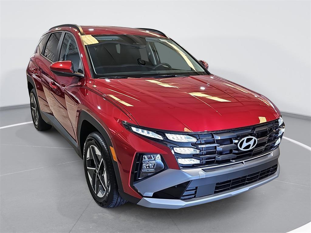 new 2026 Hyundai TUCSON Hybrid car, priced at $32,761