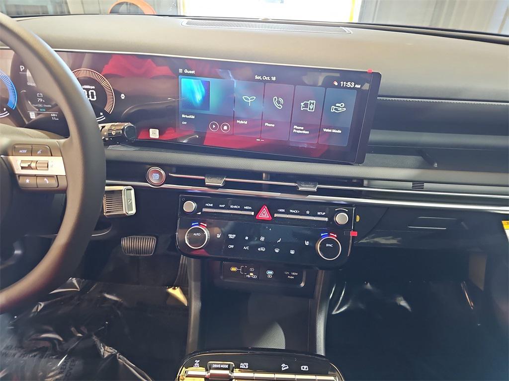 new 2026 Hyundai TUCSON Hybrid car, priced at $32,761