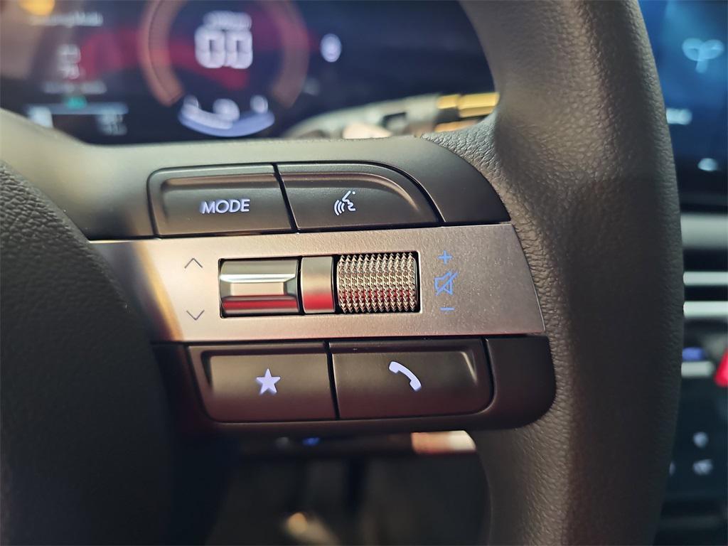 new 2026 Hyundai TUCSON Hybrid car, priced at $32,761