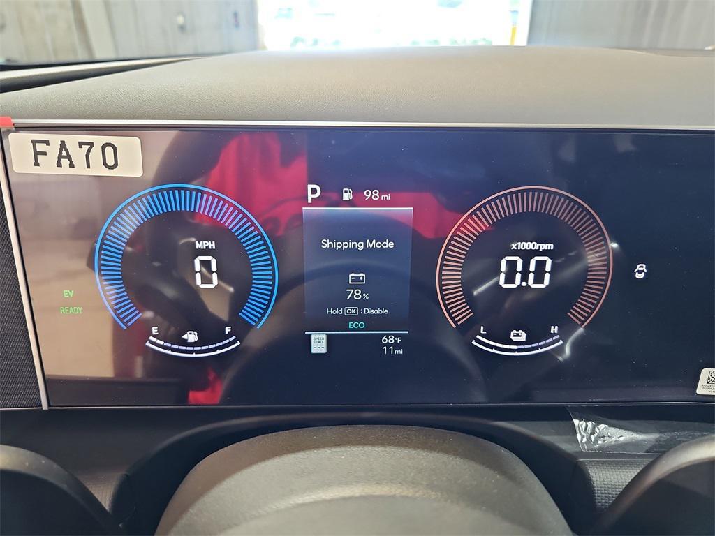 new 2026 Hyundai TUCSON Hybrid car, priced at $32,761