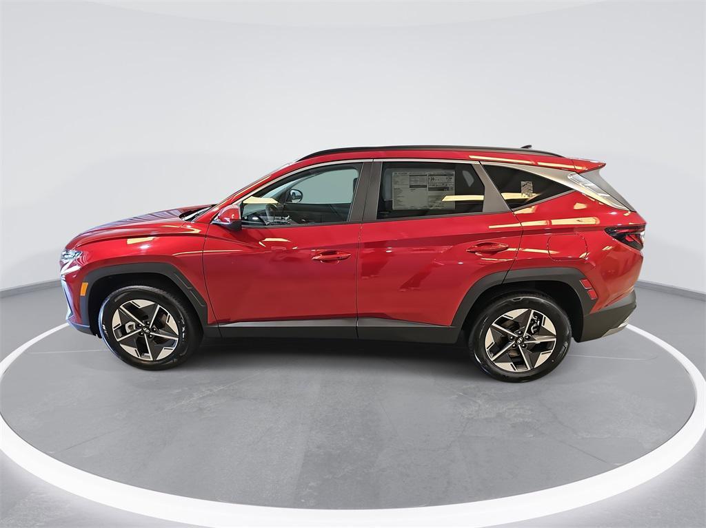 new 2026 Hyundai TUCSON Hybrid car, priced at $32,761