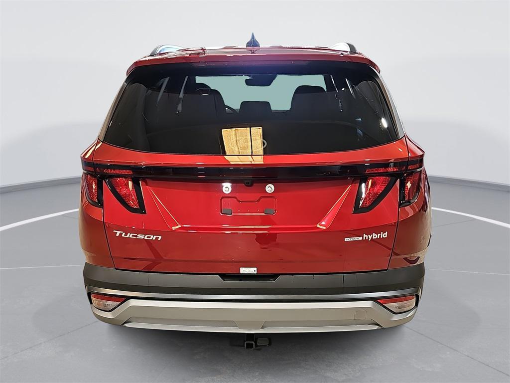 new 2026 Hyundai TUCSON Hybrid car, priced at $32,761