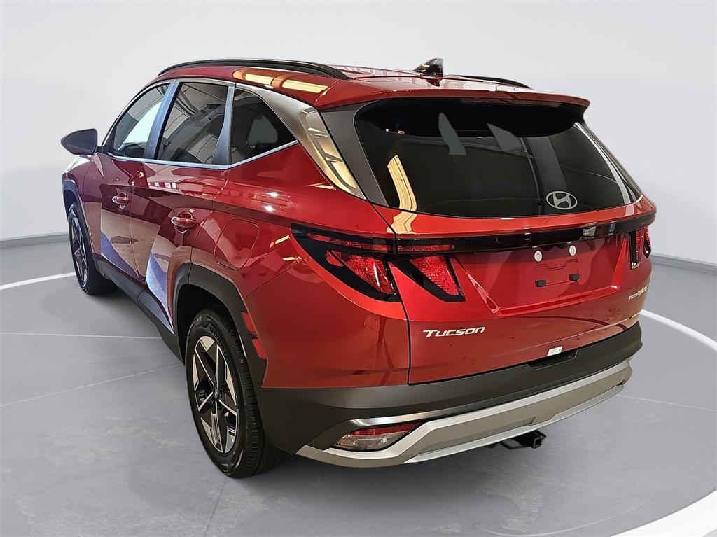 new 2026 Hyundai TUCSON Hybrid car, priced at $32,761