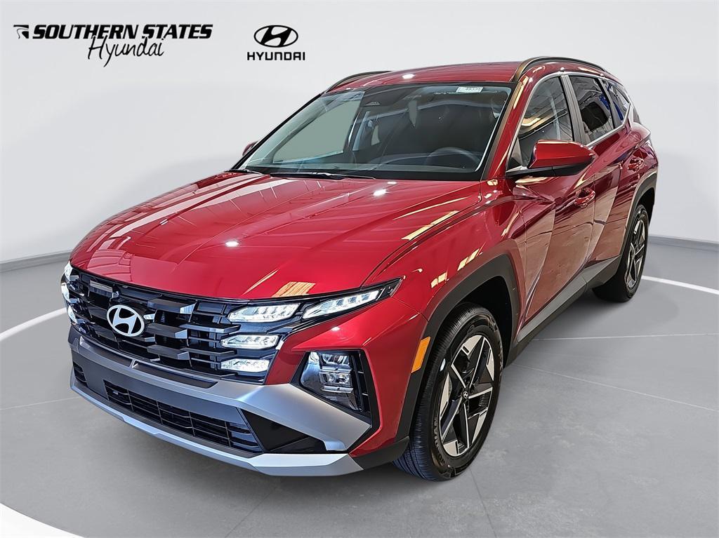 new 2026 Hyundai TUCSON Hybrid car, priced at $32,761