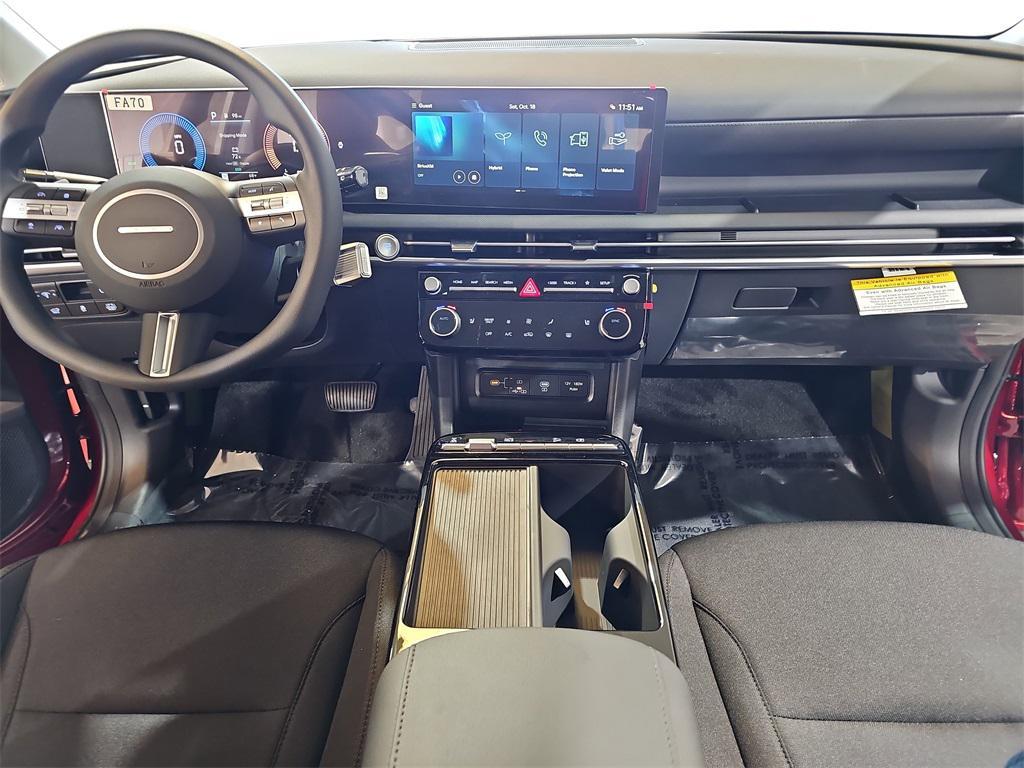 new 2026 Hyundai TUCSON Hybrid car, priced at $32,761