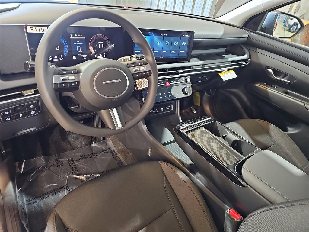 new 2026 Hyundai TUCSON Hybrid car, priced at $32,761