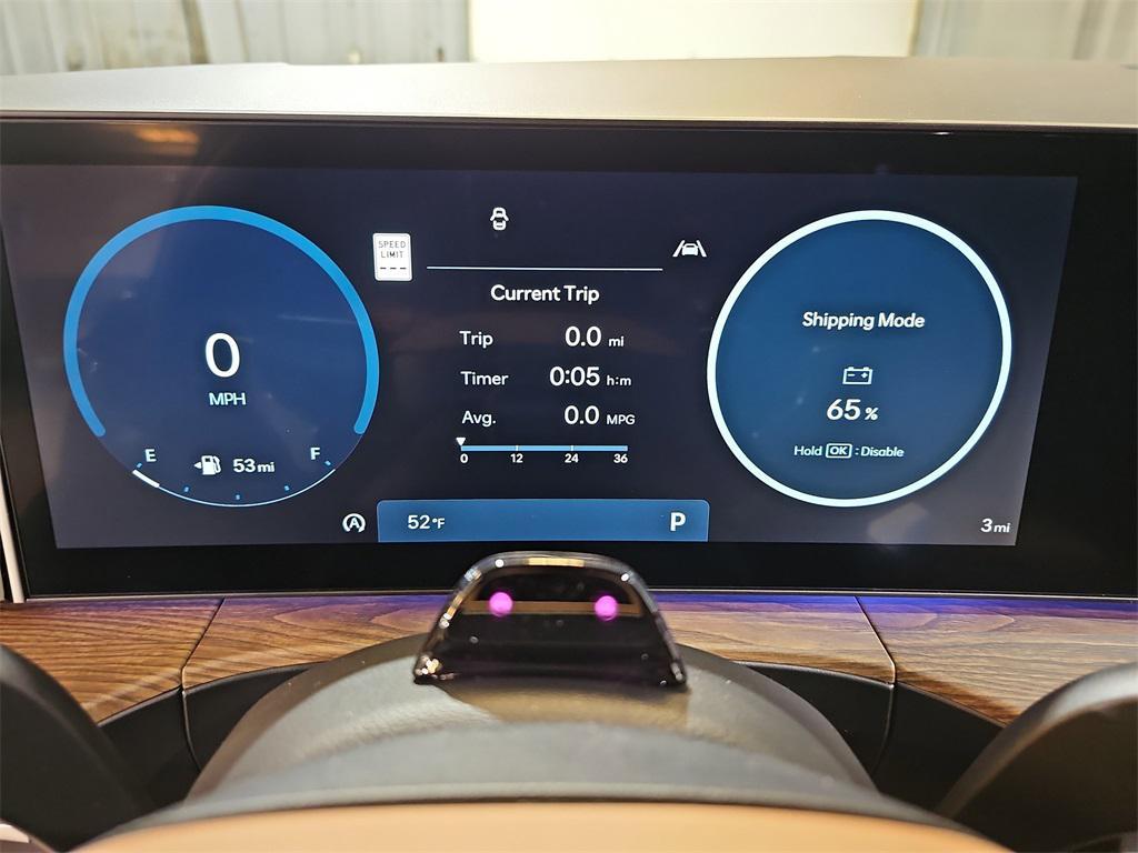 new 2026 Hyundai Santa Fe car, priced at $44,369