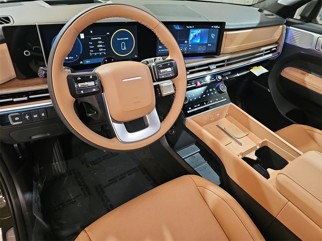 new 2026 Hyundai Santa Fe car, priced at $44,369