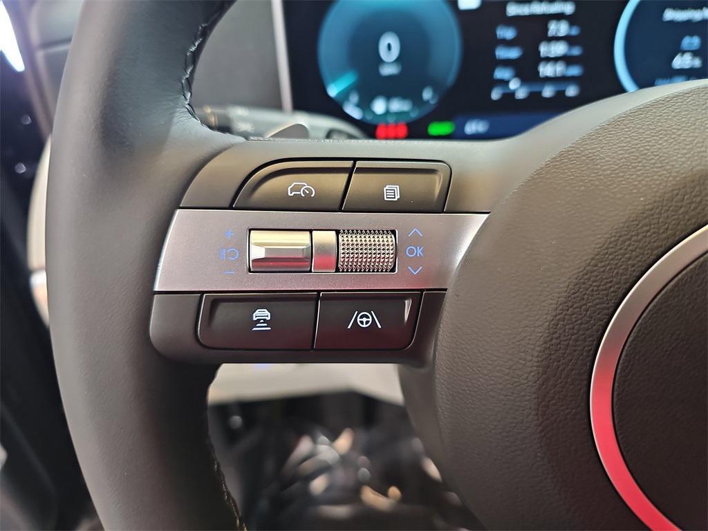 new 2026 Hyundai TUCSON Hybrid car, priced at $33,436