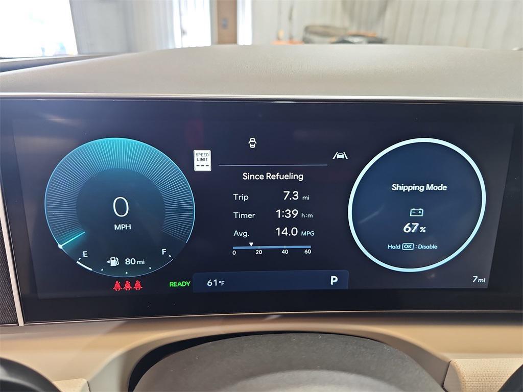 new 2026 Hyundai TUCSON Hybrid car, priced at $33,436