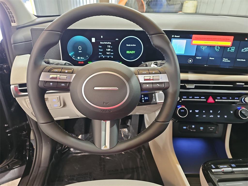 new 2026 Hyundai TUCSON Hybrid car, priced at $33,436